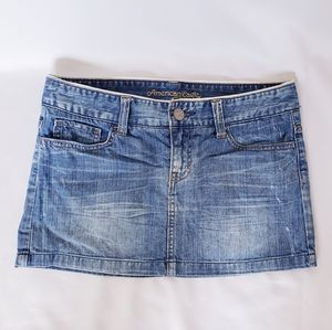 American Eagle Jean Skirt